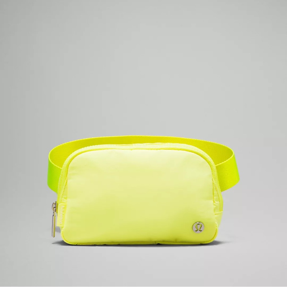 Electric Lemon 1L Lululemon Crossbody Belt Bag